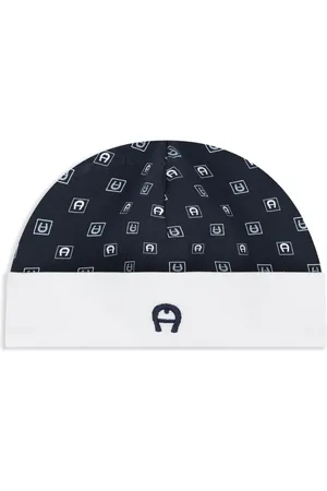 Aigner Muts met geborduurd logo
