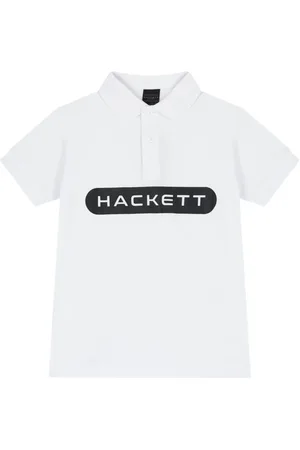 Hackett Katoenen poloshirt met logo