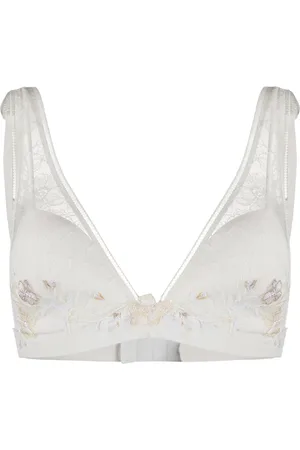 La Perla Bh met geborduurde bloemen