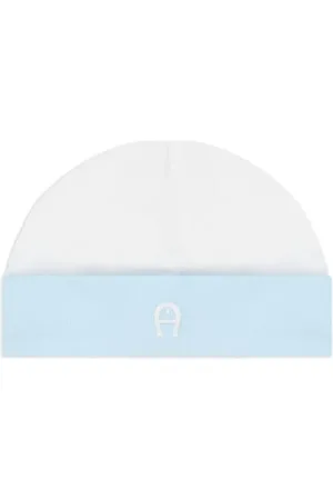 Aigner Muts met geborduurd logo
