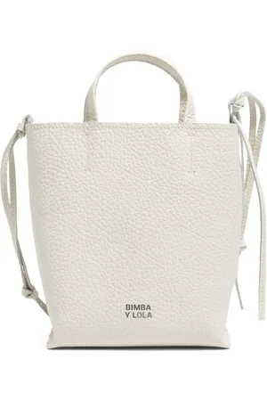 Bimba y Lola Leren schoudertas
