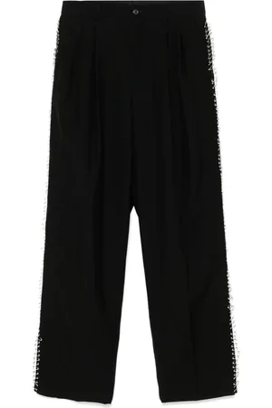 NOIR KEI NINOMIYA Broek met veiligheidsspeld