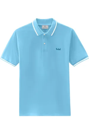 Woolrich Poloshirt van katoenblend
