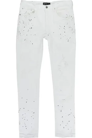 Purple Brand Jeans met toelopende pijpen