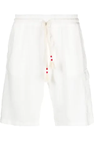 MC2 SAINT BARTH Bermuda shorts met trekkoord