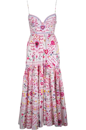 Camilla A Kitsch In Time maxi