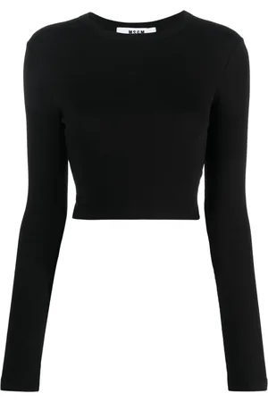 Msgm Cropped T