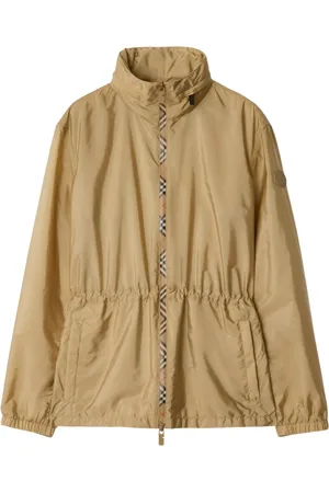 Burberry Parka met logopatch