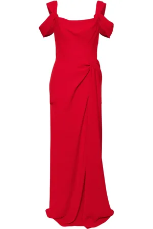 Carolina Herrera Jurk met geknoopt detail