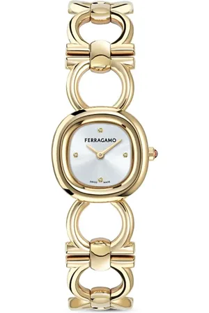 Salvatore Ferragamo Double Gancini horloge