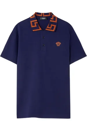 VERSACE Poloshirt met print