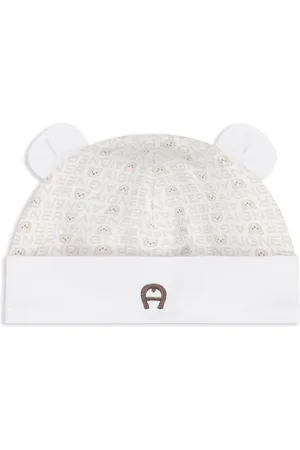 Aigner Muts met teddybeerprint