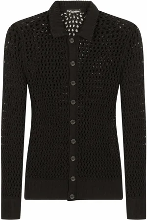 Dolce & Gabbana Opengebreid vest