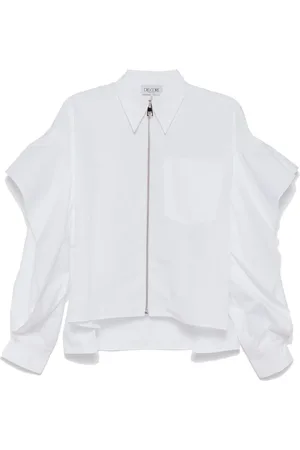 DEL CORE Blouse met ritssluiting