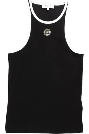 Sporty & Rich Geribbelde tanktop