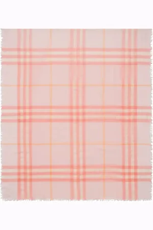 Burberry Geruite sjaal