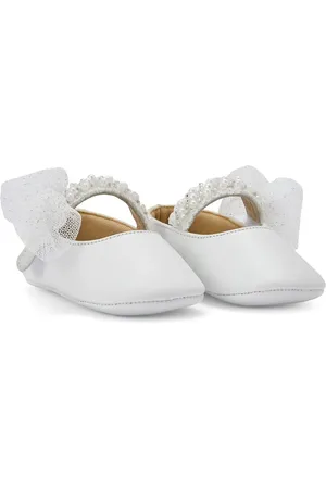 Babywalker Leren ballerina