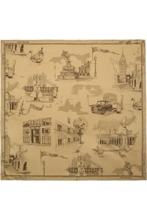 Burberry London Landmarks sjaal