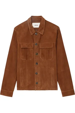 Zadig & Voltaire Suède shirtjack