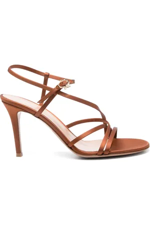 Gianvito Rossi 90mm satijnen sandalen