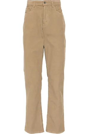 HARTFORD Tim ribfluwelen broek