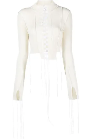 Julfer Tanktop met afwerking