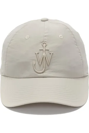 J.W.Anderson Pet met geborduurd logo en tonaal stiksel
