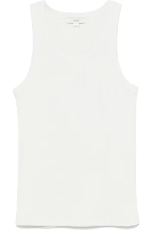 Vince Geribbelde tanktop