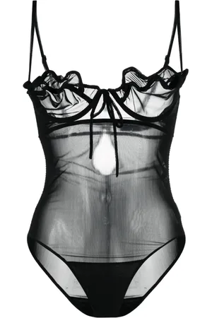 Y / PROJECT Doorzichtige body