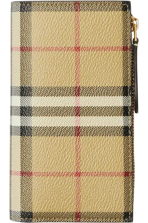 Burberry Vintage Check portemonnee