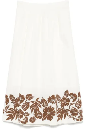 A.P.C. Ravenna Hawaienne midi