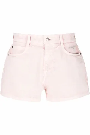 Stella McCartney Shorts met geborduurd logo