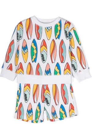 Stella McCartney Aloha katoenen sweater en shorts
