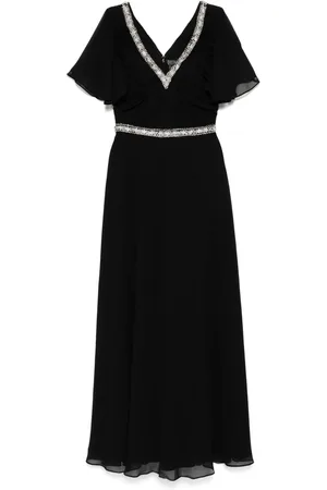 Basix Black Label Jurk verfraaid met kralen