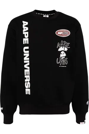 A Bathing Ape Sweater met logoprint