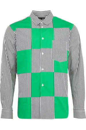 Comme des Garçons Geruit overhemd
