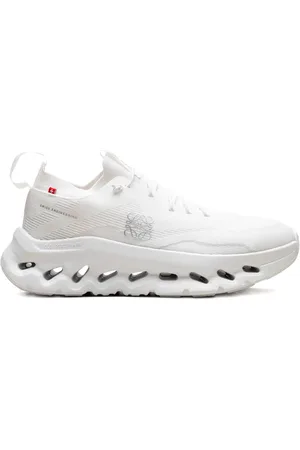 On Running X Loewe Cloudtilt "All White" sneakers