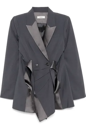 besfxxk Asymmetrische blazer