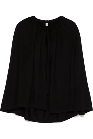 Totême Cape met trekkoord