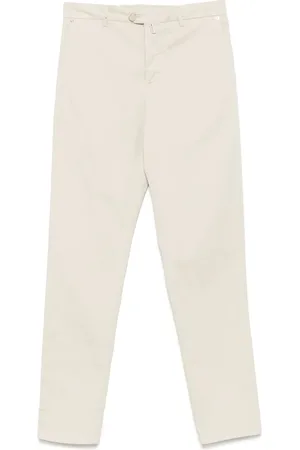 Kiton Chino met logopatch