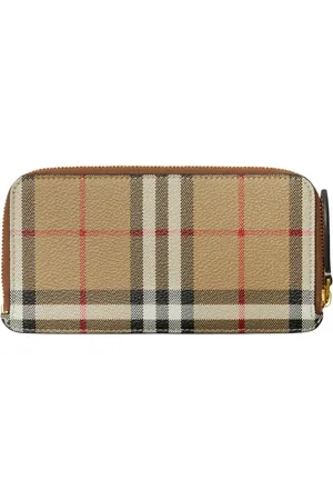 Burberry Vintage Check portemonnee