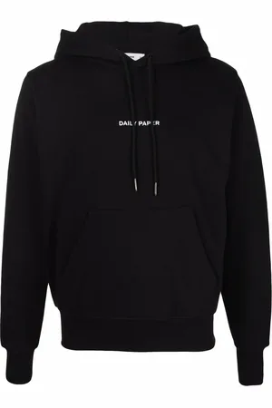 Daily paper Hoodie met geborduurd logo
