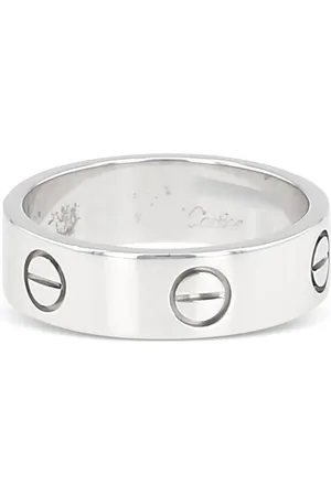 Cartier 1996 platinum Love ring