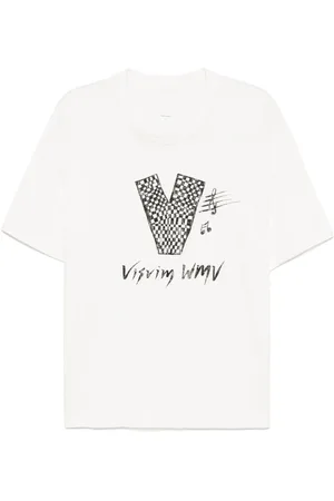 VISVIM Katoenen T