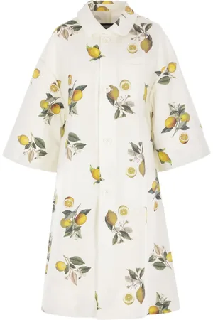 UNDERCOVER Jas met citroenprint