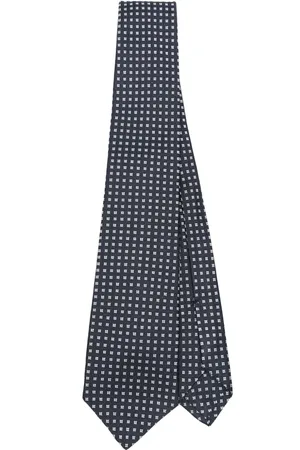 Kiton Stopdas met jacquard