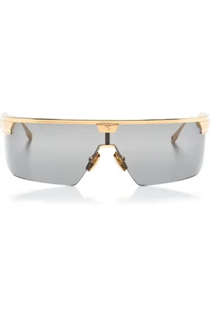 Balmain Major zonnebril met schild montuur