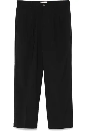 THE EDITOR Broek met geplooid detail