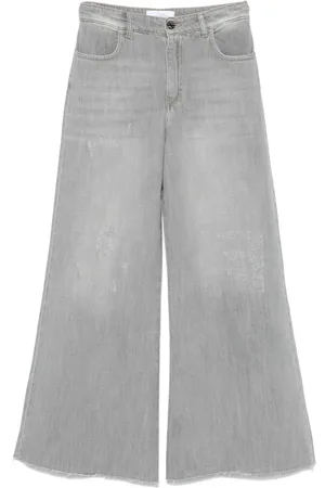 So Allure Gerafelde jeans