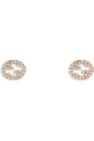 Gucci Interlocking oorbellen
